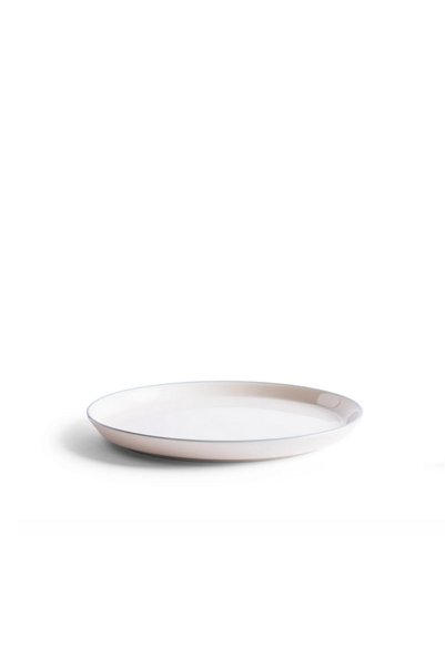 Acme Roman 4 Piece White-Blue Small Plate