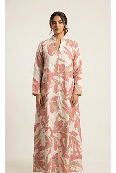 Moda Line قميص يومي نسائي بنقوش اوراق شجر بعدة الوان