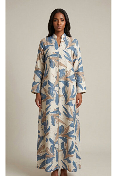 Moda Line Women's everyday shirt with leaf prints in several colors