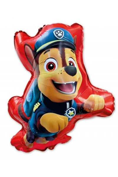 PAW PATROL Balon folie, - Rescue Heroes Chase, formă verticală, 50x71 cm, alb...