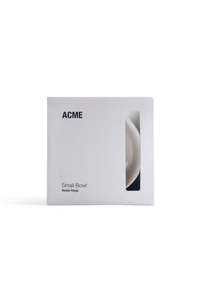 Acme Roman 4-Piece White-Blue Small Bowl