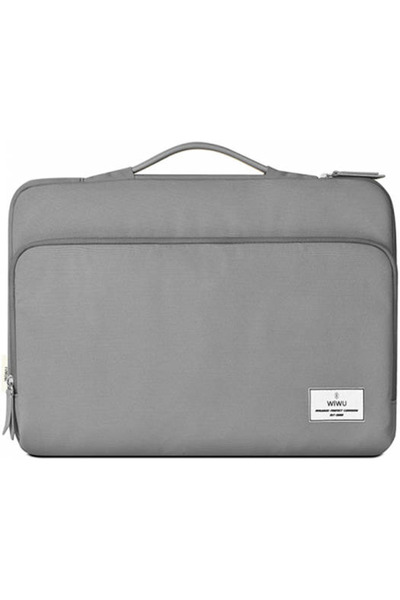 WIWU Ora Laptop Sleeve Bag for 14" Laptop – Black/Gray