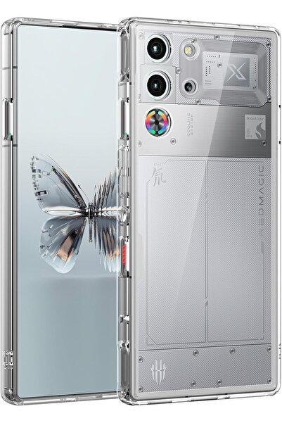 HYX Case for Red Magic 10 Pro/Red Magic 10S Pro, Crystal Clear Hard Cover Sof...