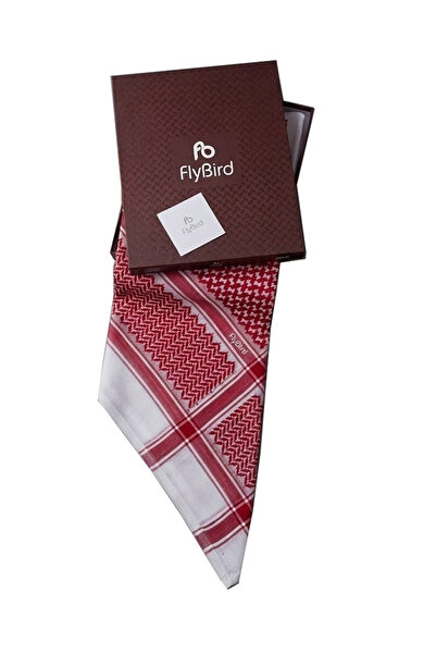 flybird شماغ فلاي بيرد احمر رجالي