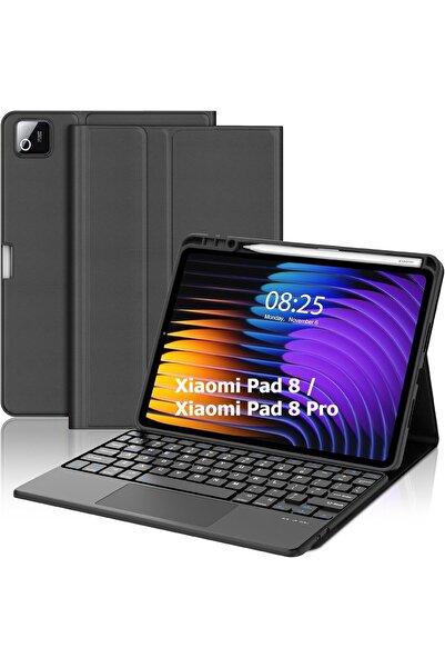 HYX Keyboard case Compatible for Xiaomi Mi Pad 8 / Pad 8 Pro Black