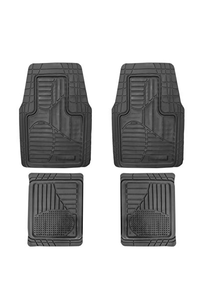 CarGuard Set covoare universale - 72 x 47 cm, 71 x 43,5 cm - PVC - negru