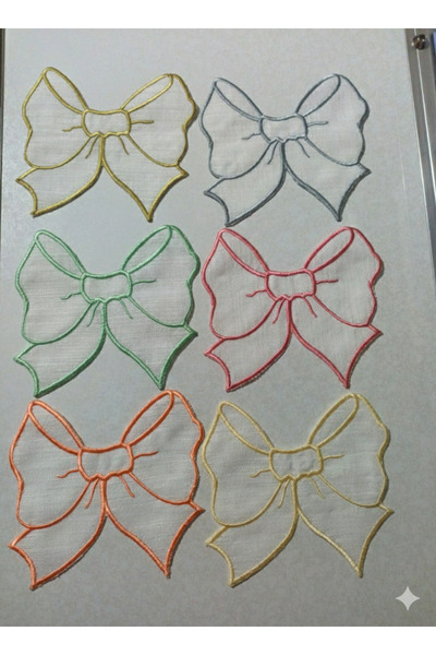 Candy Bow Detail Presentation Napkins