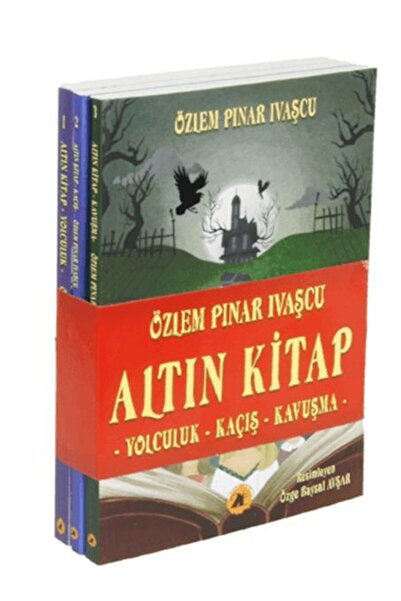 2E Kitap Altın Kitap-3 Kitap Set