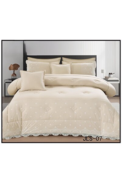 sweetdreams Luxurious royal Lace bedspread made of microfiber, 220x240