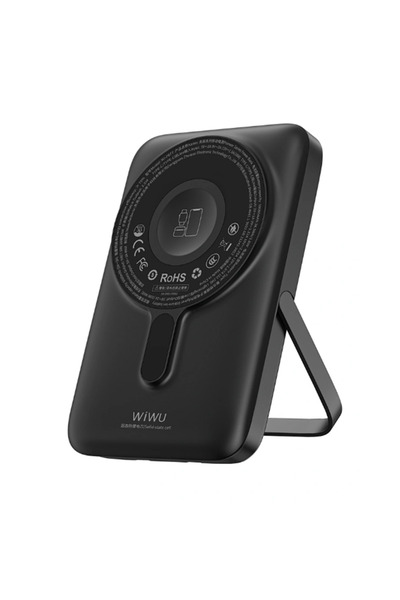 WIWU Pioneer Magnetic Power Bank 10000mAh 20W Fast Charging with Apple Watch ...