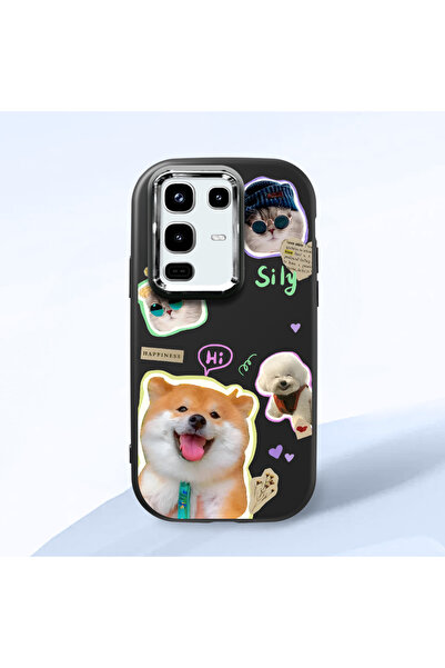 ucuc حافظة من السيليكون الأسود متوافقة مع هاتف Infinix Note 50/Note 50 Pro مع...