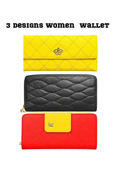 mothers dream منظم محفظة نسائية بثلاثة تصاميم