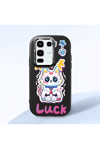 ucuc حافظة سيليكون سوداء متوافقة مع هاتف Infinix Note 50/Note 50 Pro مع حماية...