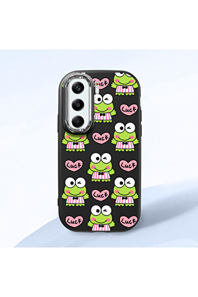 ucuc جراب سيليكون أسود متوافق مع هاتف تكنو كامون 40 برو 5G (CM7) مع حماية للك...