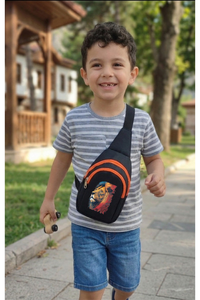 JANJAN Mânecă și protecție pentru umeri pentru băieți geantă SI, Protecție zi...