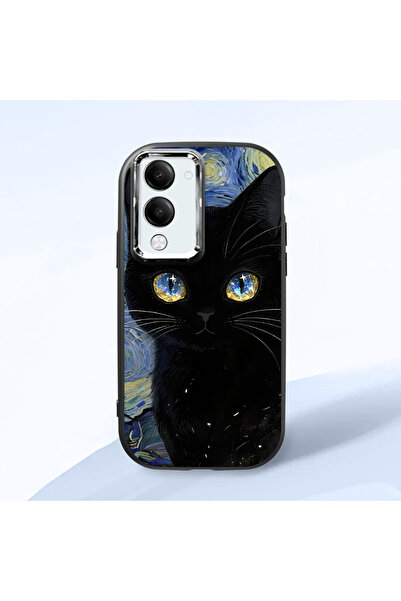 ucuc حافظة سيليكون سوداء متوافقة مع ماصّ للصدمات كاميرات لحماية الهاتف من Viv...