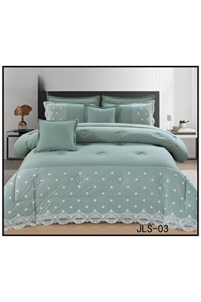 sweetdreams Luxury royal Lace microfiber bedspread set for single and twin si...