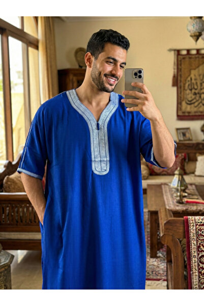 BHNS Men's shirt, luxury nightgown, comfortable luxury men's gift, loungewear...