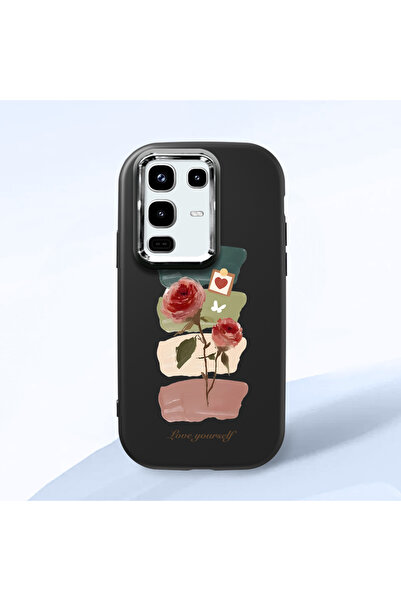 ucuc حافظة من السيليكون الأسود متوافقة مع هاتف Infinix Note 50/Note 50 Pro مع...