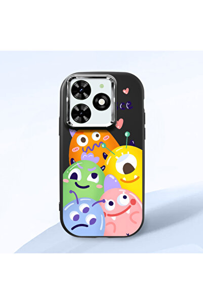 ucuc حافظة إنفينيكس سمارت 8/8 برو متوافقة مع ماصّ للصدمات كاميرات، حافظة سيلي...