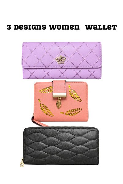 mothers dream منظم محفظة نسائية بثلاثة تصاميم