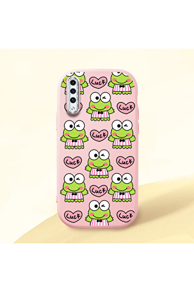 ucuc حافظة سيليكون وردية اللون متوافقة مع هاتف سامسونج جالاكسي A50/A50S/A30S ...