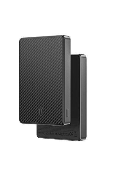 WIWU Warriors Magnetic Power Bank 10000mAh 20W PD Fast Charging