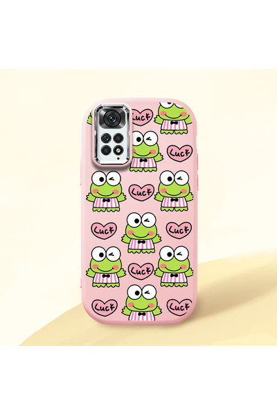 ucuc حافظة من السيليكون باللون الوردي متوافقة مع هاتف Redmi Note 11/Note 11S ...