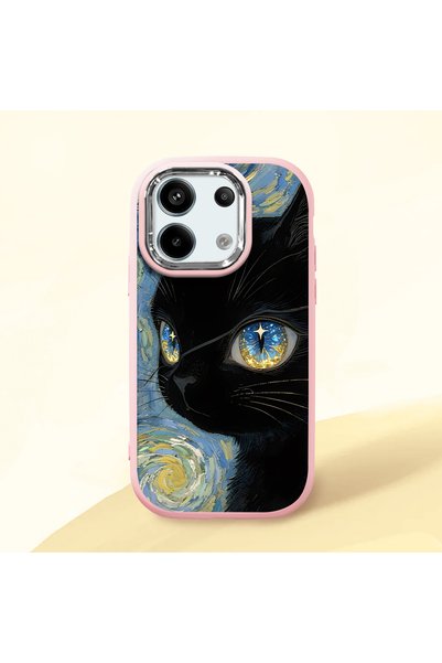 ucuc Redmi Note 13 Pro 5G Uyumlu Darbe Emici Kamera Korumalı pembe Silikon Kı...