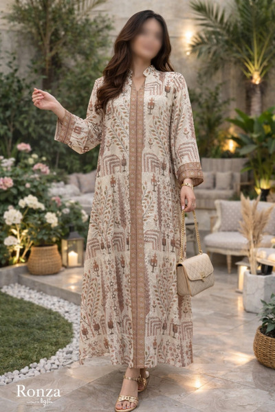 RONZA Women's jalabiya, Naseem Al Tabiaa