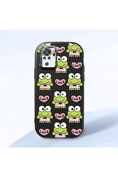 ucuc حافظة من السيليكون الأسود متوافقة مع Redmi Note 10 4G/Note 10S مع حماية ...