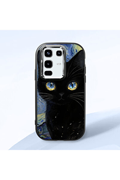 ucuc حافظة من السيليكون الأسود متوافقة مع هاتف Infinix Note 50/Note 50 Pro مع...