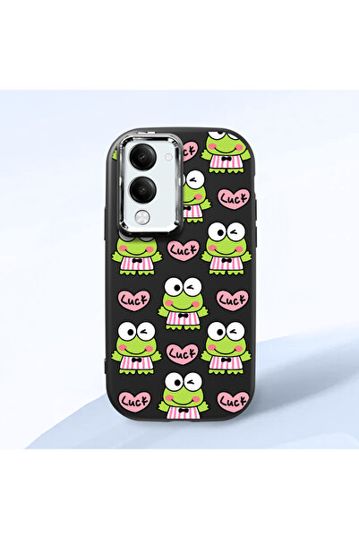 ucuc حافظة من السيليكون الأسود متوافقة مع ماصّ للصدمات كاميرات من Vivo Y19S G...