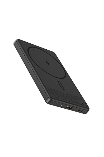 WIWU Warriors Magnetic Power Bank 5000mAh 20W PD Fast Charging – Black