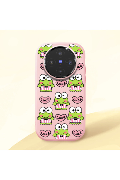 ucuc حافظة من السيليكون باللون الوردي متوافقة مع ماصّ للصدمات كاميرات من Vivo...