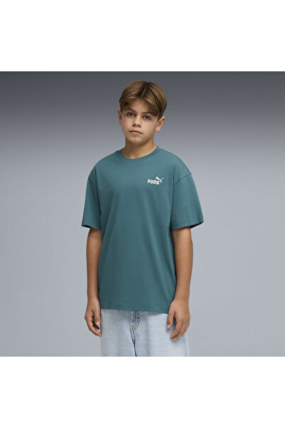 Puma ESS Klein Nr. 1 Logo Relaxed Tee Jugend
