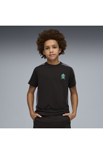 Puma Aktivní sportovní Grafické Tee Mládež