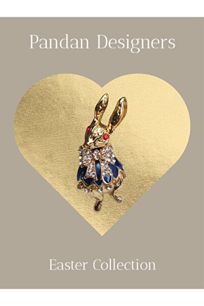 LWP Shop Pandan Designers Rabbit Broş