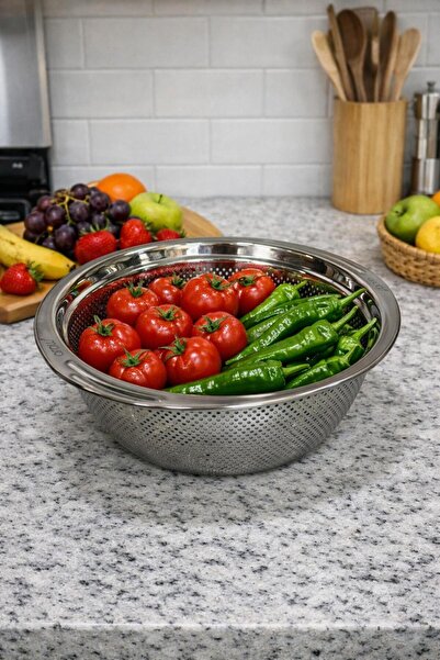 AROW Çok Amaçlı Paslanmaz 25 Cm Süzgeç TKEBT Metal