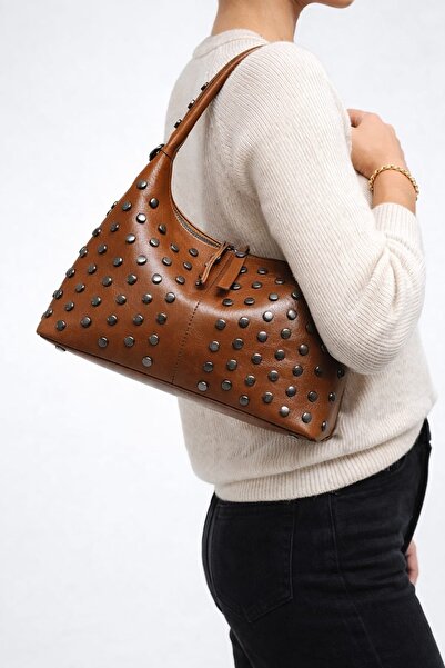 KIRASE Women's Studded Detail Medium Size New Stylish Model