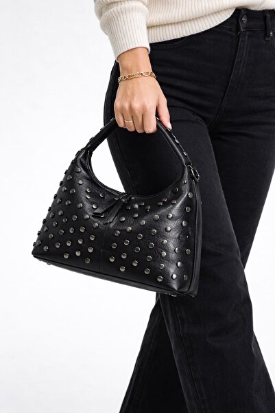 KIRASE Γυναικείο νέο κομψό μοντέλο μεσαίου μεγέθους Με λεπτομέρειες τρουκ