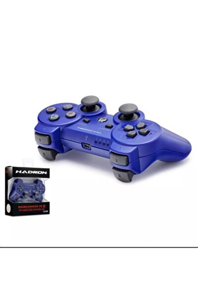 Genel Markalar HADRON HD306M PS3 GAMEPAD MAVİ