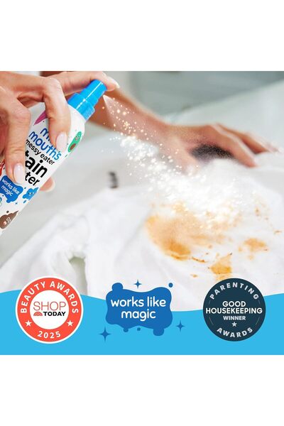 Miss Mouth's Messy Eater Stain Treater Spray - 4oz 3 Pack Stain Remover - New...