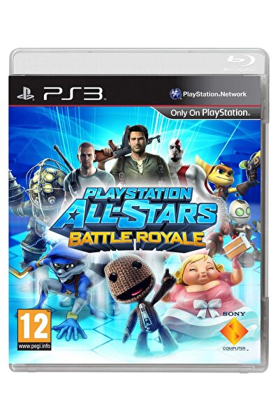 Ubisoft PS3 ALL STARS BATTLE ROYALE