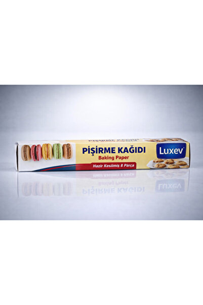 CT STONES ورق خبز لوكسيف مقطع مسبقًا 8 قطع، ورق مقاوم للزيوت، ورق خبز للفرن