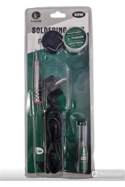FREEDOM STOREE مجموعة قلم حديد تيودور سول جلد NG مع مكواة لحام 60W HB-S026