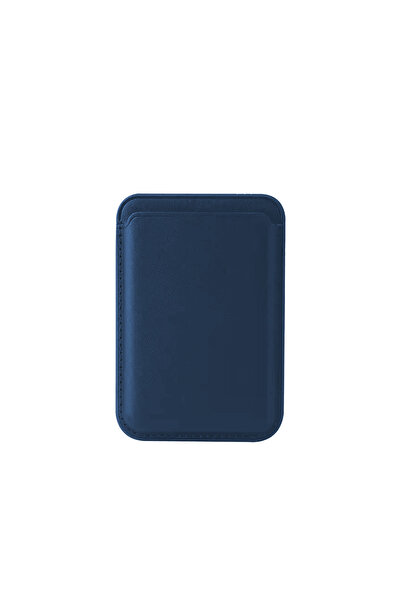 Mopal Magesafe Magnetic Stand Pu Leather Card Holder - Magnetic Leather Walle...