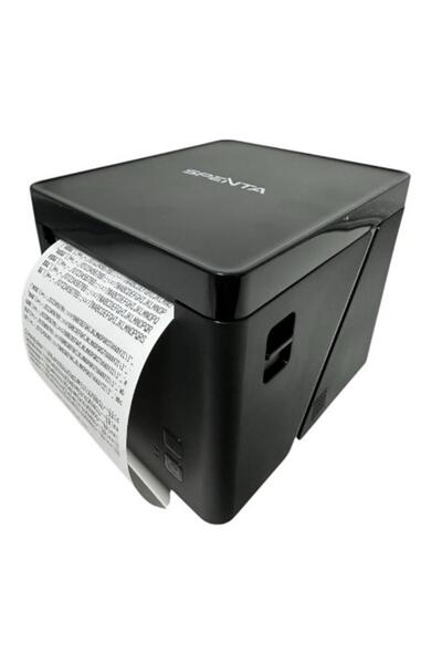 CT STONES طابعة فواتير سبنتا SPR-160P مع منفذ USB وإيثرنت