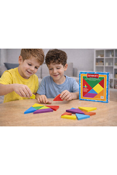RADKA لعبة تانجرام التعليمية – لعبة الأشكال الهندسية لتنمية ذكاء الأطفال