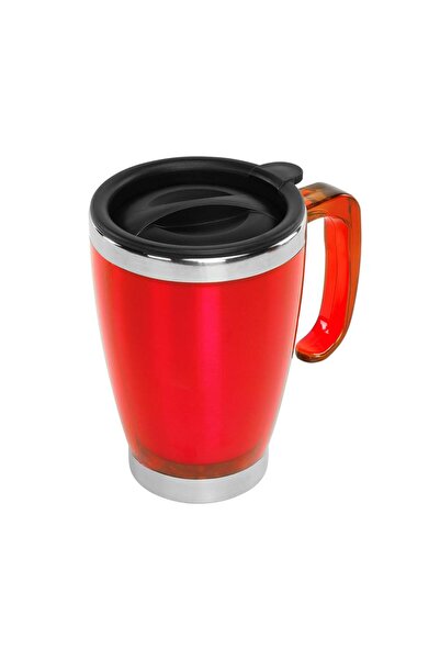 ZEMİRA HOME S-link sl-tm1981 red 415ml inner 304 outer 201 stainless steel cup